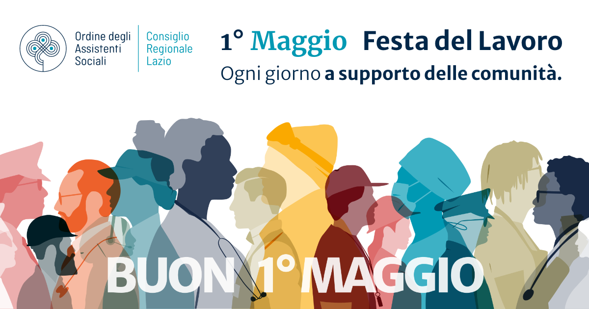 Immagine 1° maggio 2026 – Festa del Lavoro