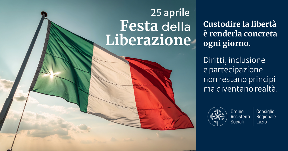 Immagine 25 aprile 2026 – Festa della Liberazione