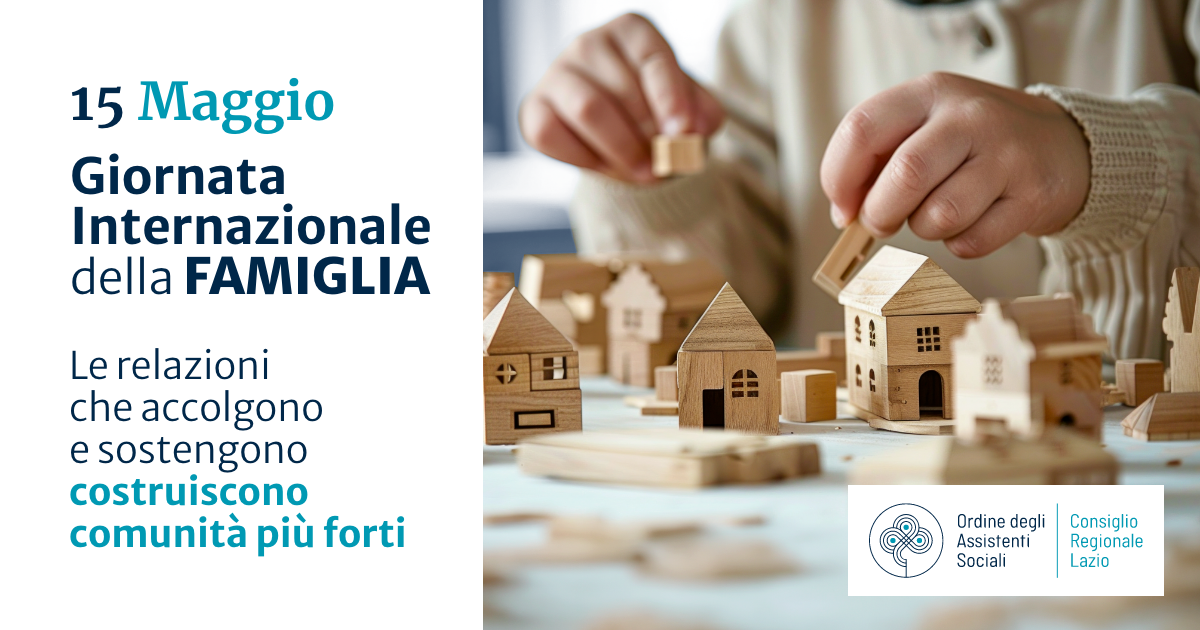Immagine 15 maggio 2026: Giornata internazionale della Famiglia