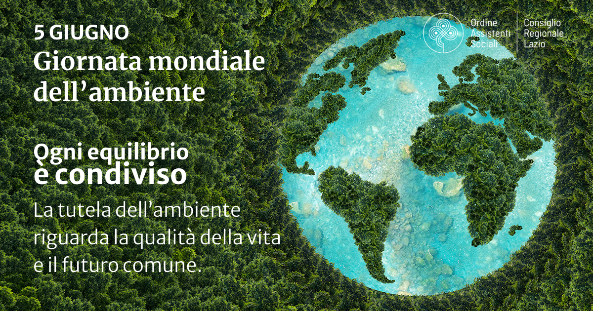 Immagine 5 giugno 2026 Giornata Mondiale dell’Ambiente