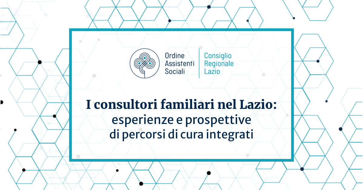 Immagine I consultori familiari nel Lazio: esperienze e prospettive di percorsi di cura integrati