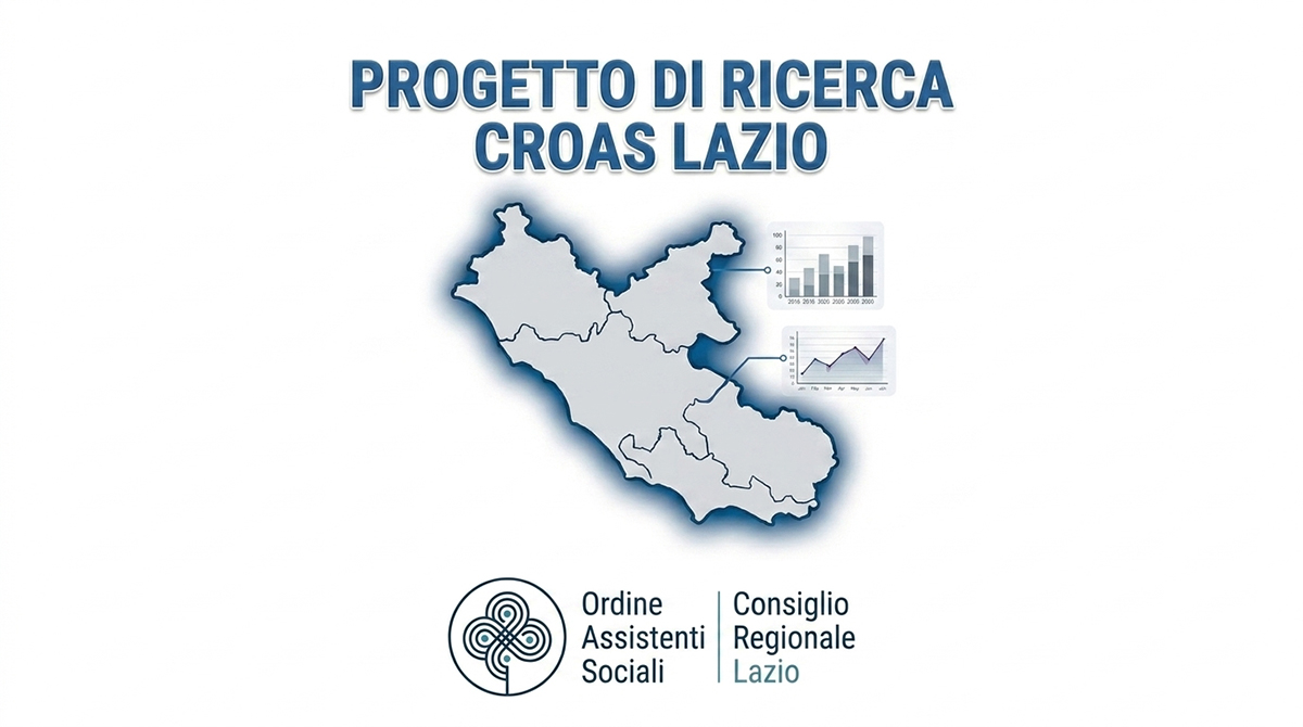 Immagine Progetto di ricerca CROAS Lazio – Accesso della popolazione migrante ai servizi socio-sanitari. Manifestazione di disponibilità per le interviste.