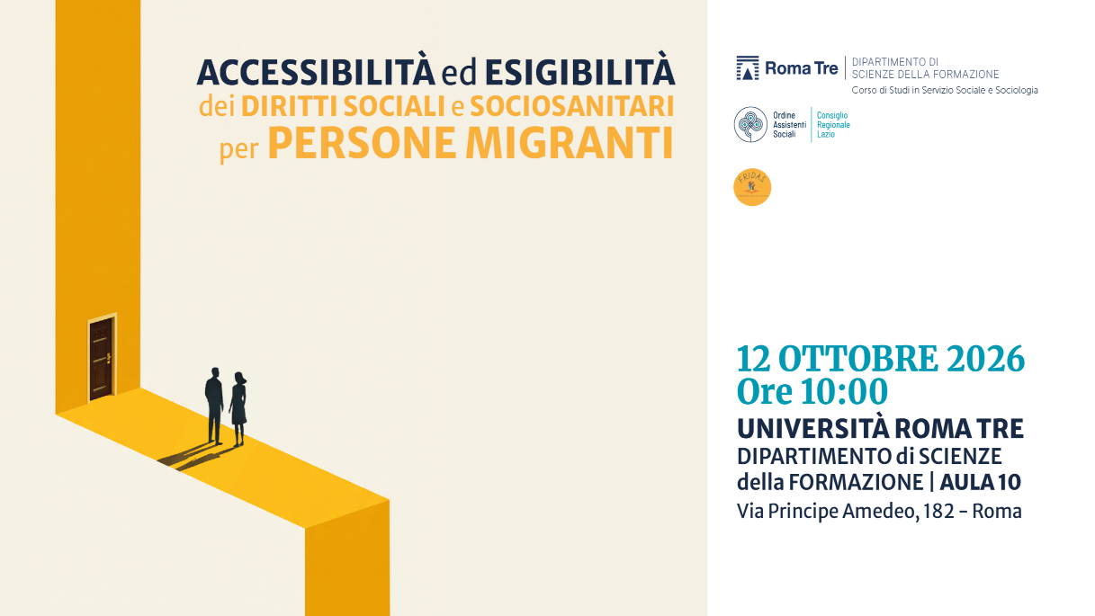 Immagine Accessibilità ed esigibilità dei diritti sociali e sociosanitari per persone migranti