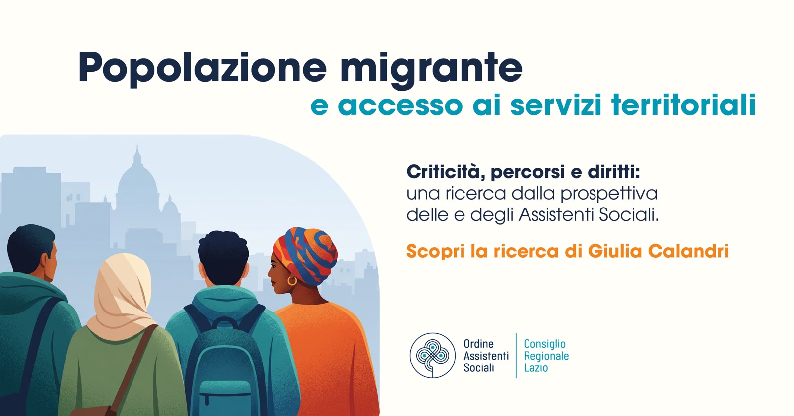Immagine Popolazione migrante e accesso ai servizi territoriali