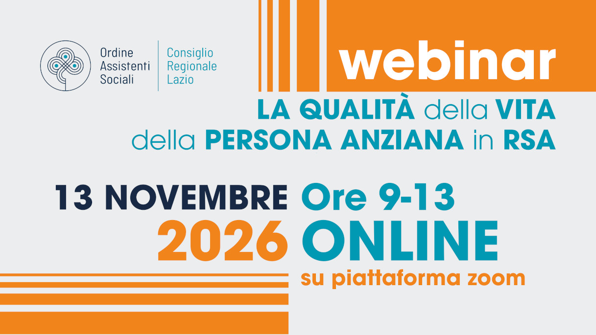 Immagine La qualità della vita della persona anziana in RSA