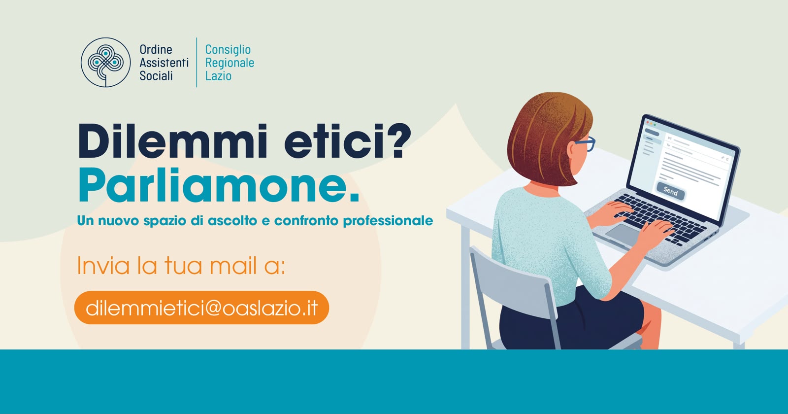 Immagine Attivata la nuova sezione “Canale etico”, un canale di ascolto e confronto etico-deontologico
